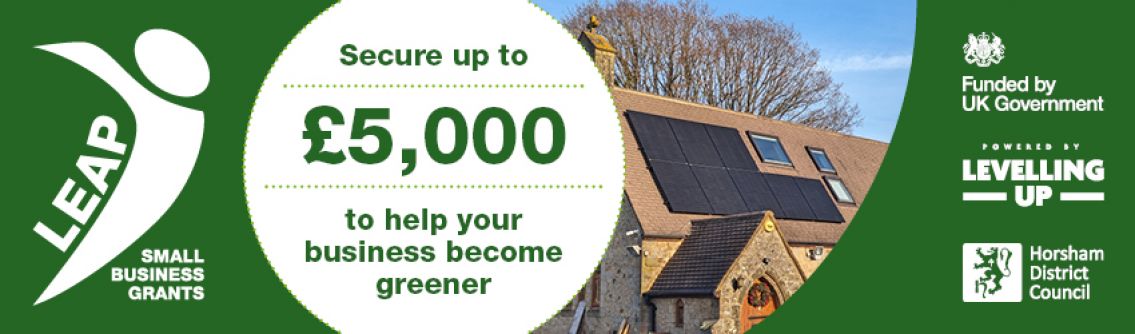 Secure up to £5,000 to help your business become greener