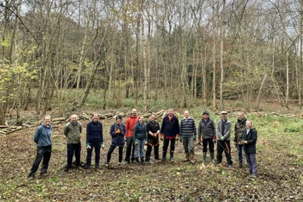 Wilder Horsham District volunteers