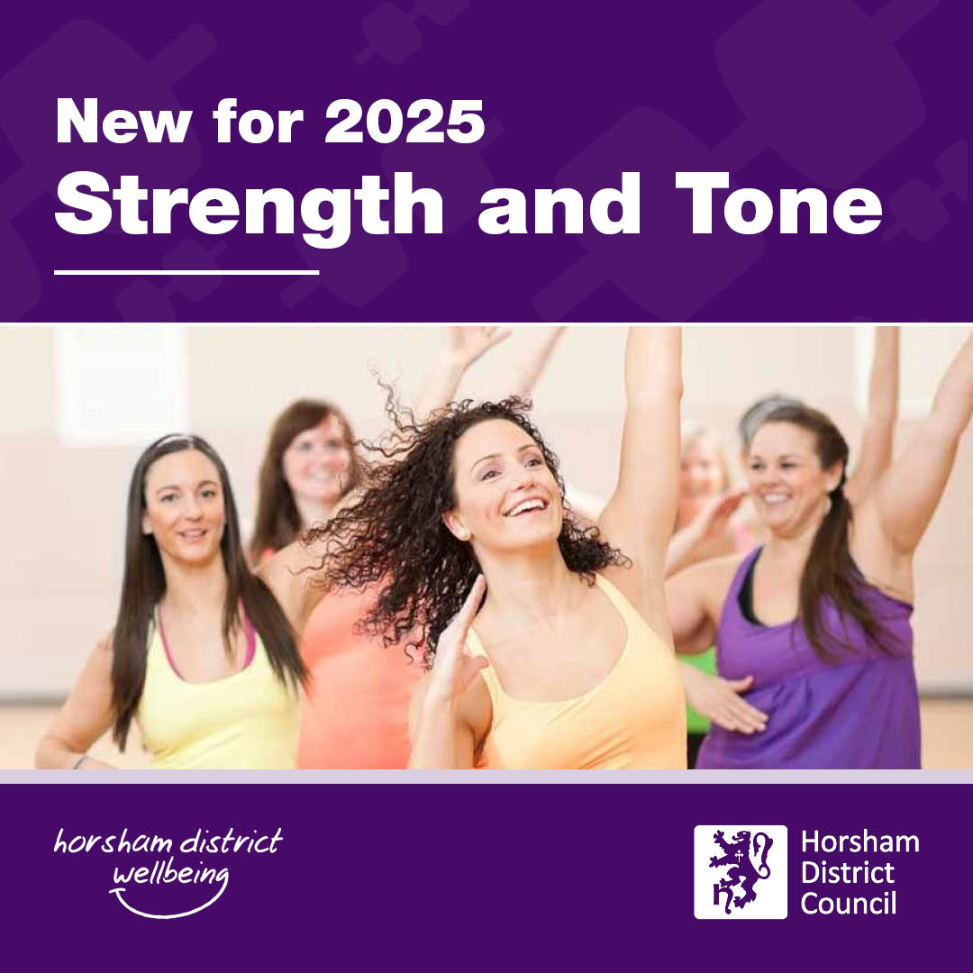 Strength and Tone Graphic