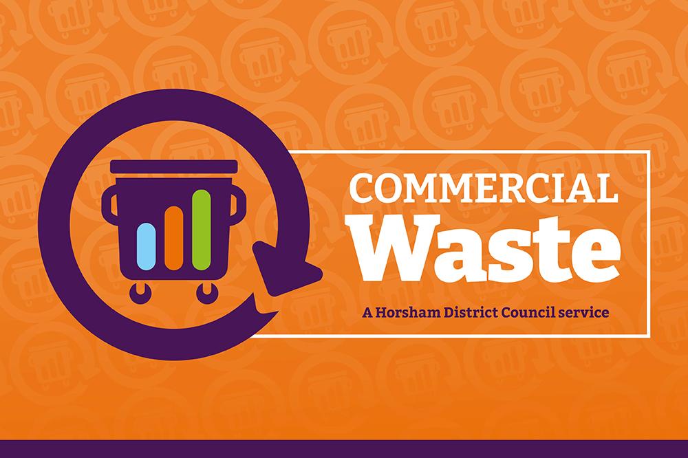 Commercial waste from Horsham District Council