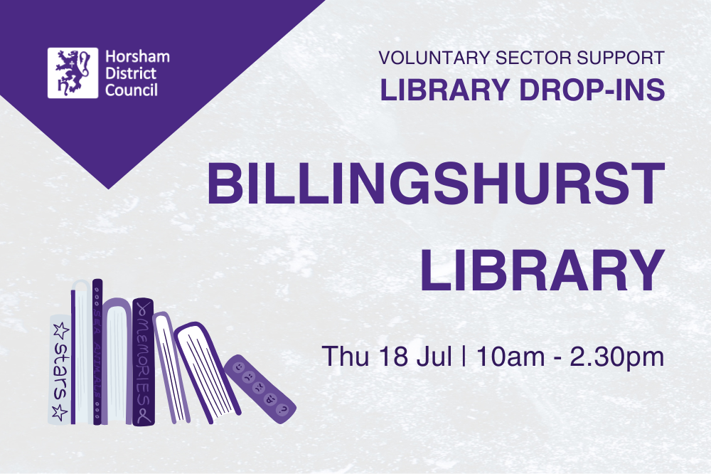 Billingshurst Library drop in