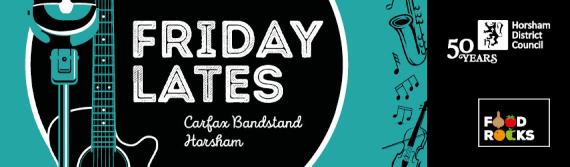 Friday Lates Banner July