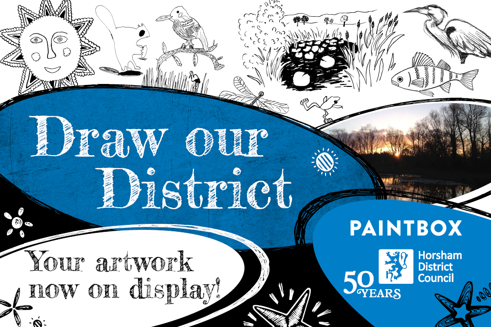 Draw our District: your artwork on display