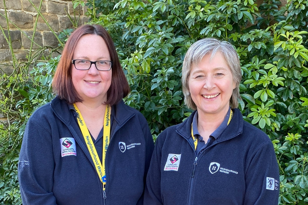 Billingshurst Wardens Louisa and Maria