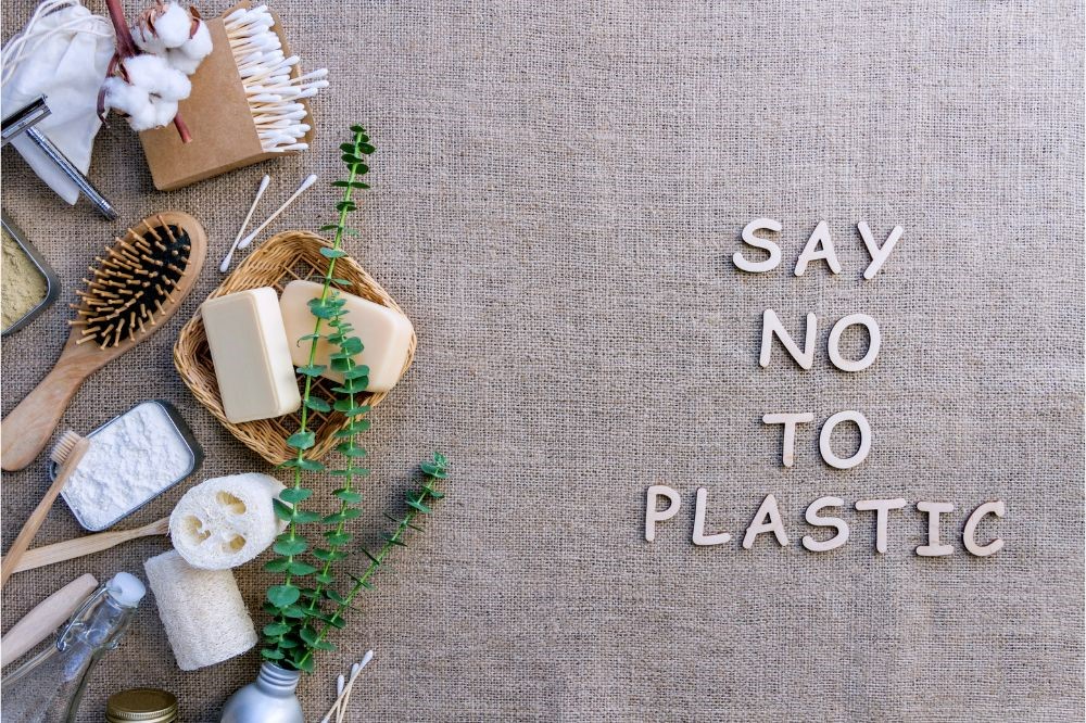 Say No to Plastics image