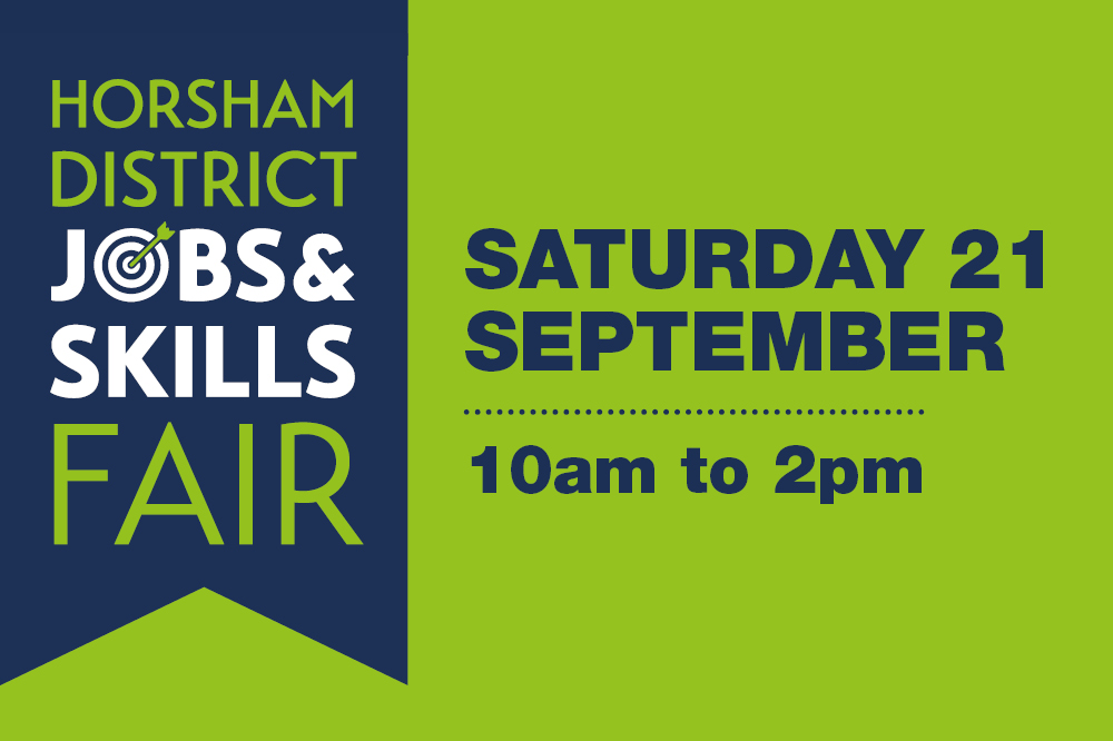 Horsham District Jobs and Skills Fair 2024