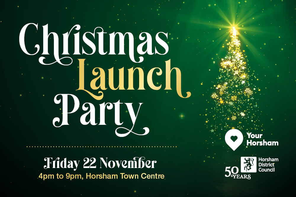 Christmas launch party