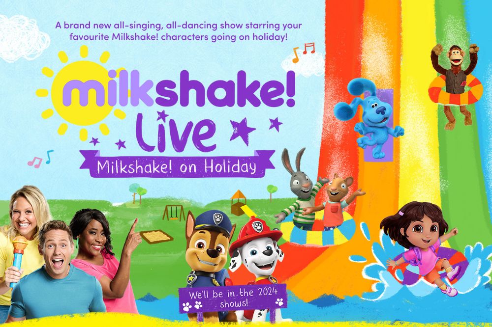 Milkshake Live!