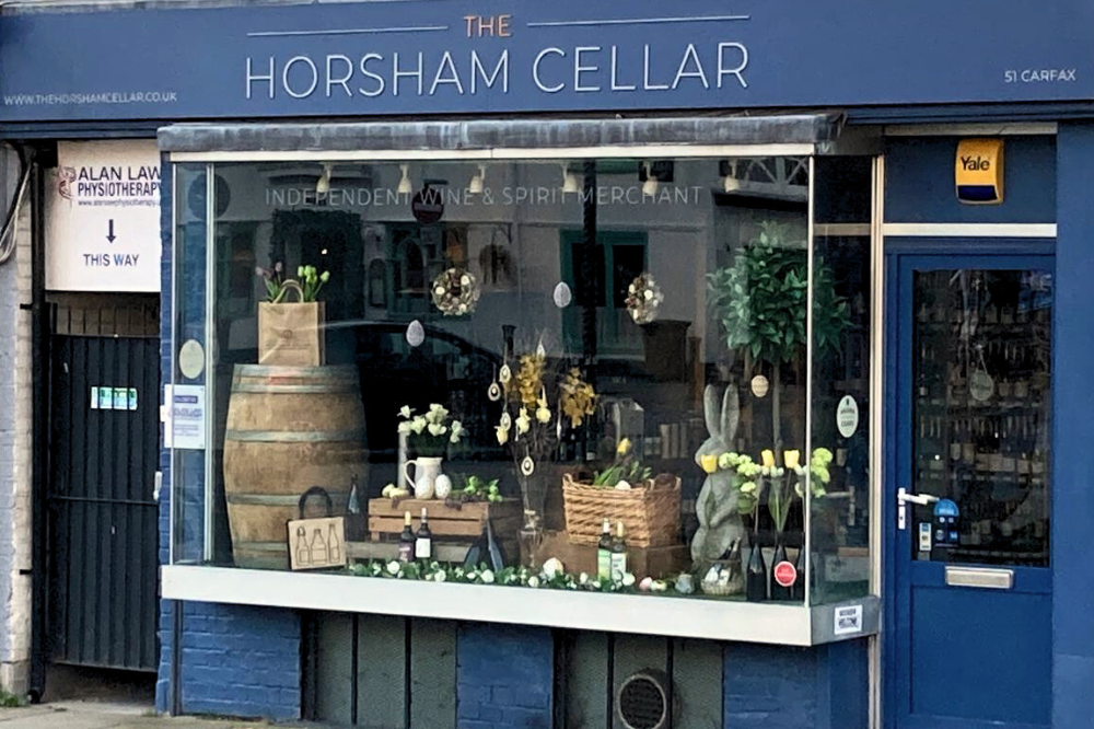 Horsham Cellar Shopfront