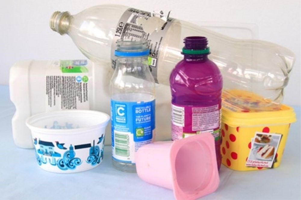 Plastic recycling image