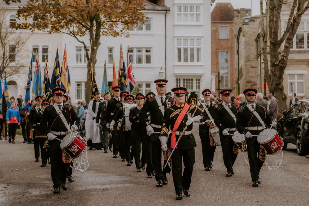 Remembrance sunday 2024