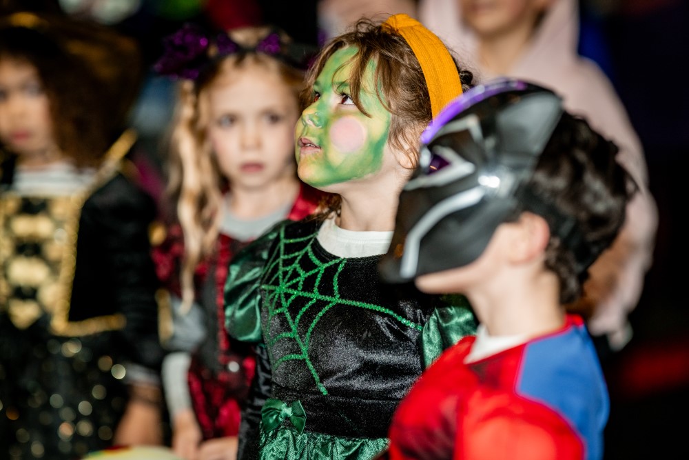 Children in fancy dress credit Sam Khan photography