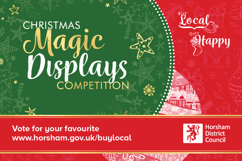 Christmas Magic Displays Competition Vote for your favourite