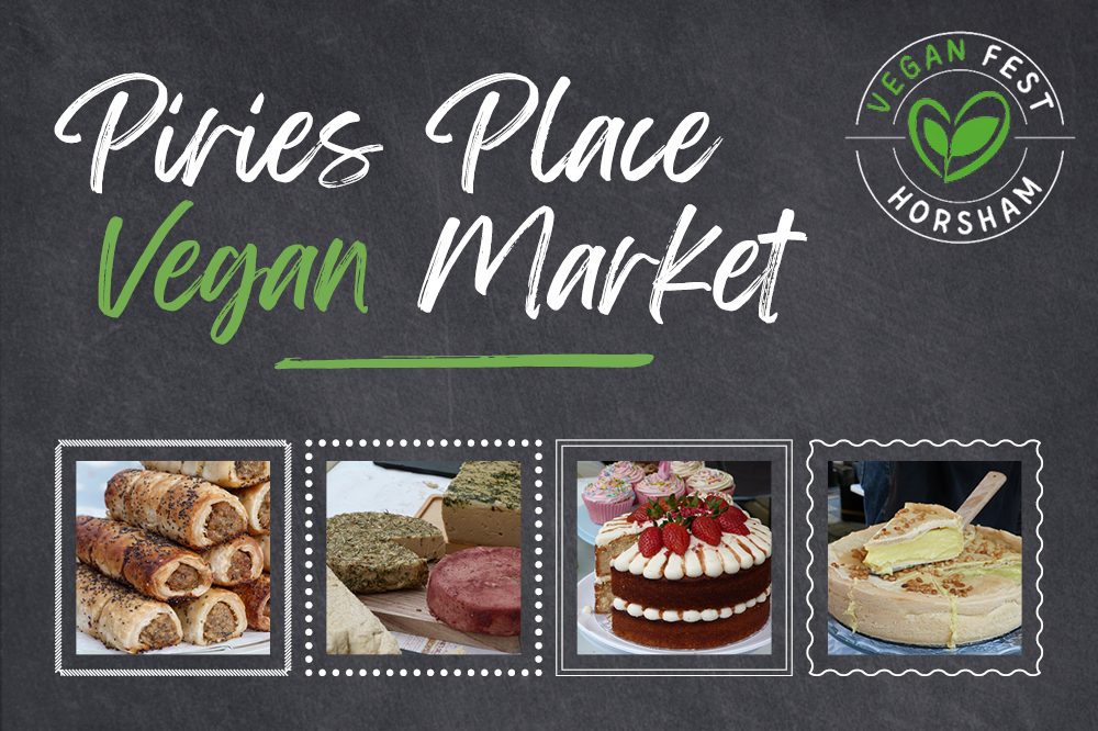 Piries Place vegan market