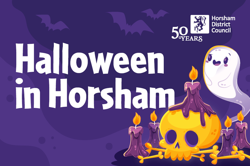 Halloween in Horsham 