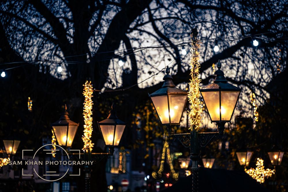 Christmas lanterns Sam Khan Photography