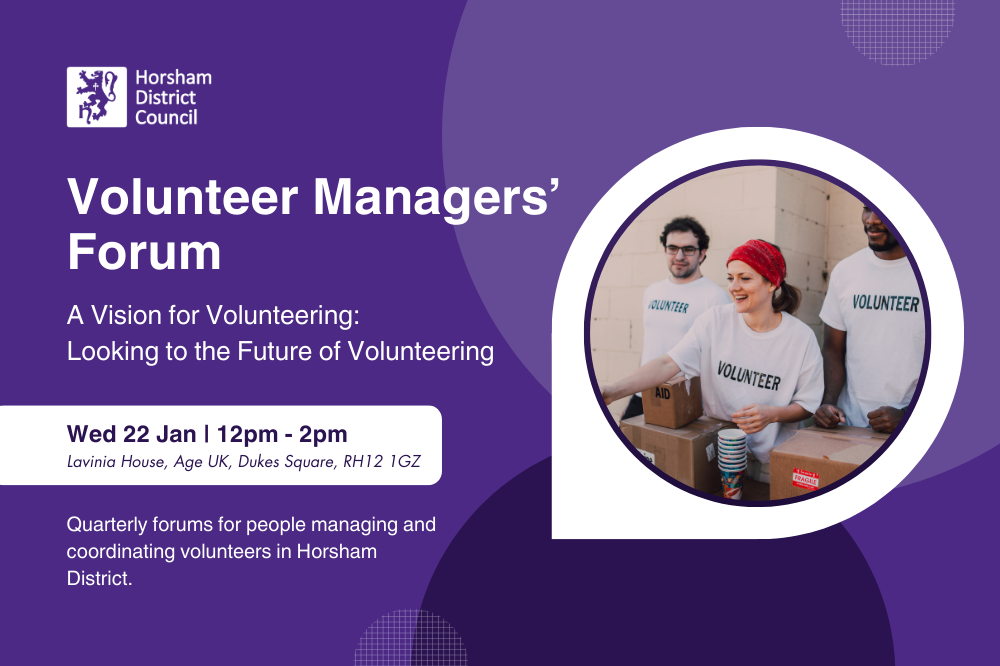 Volunteer Managers' Forum