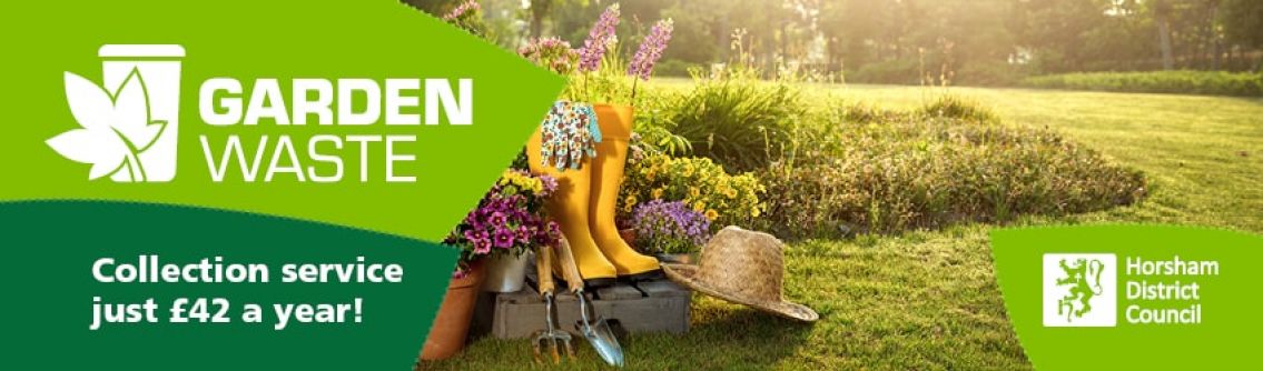 Sign up to the garden waste service | Horsham District Council