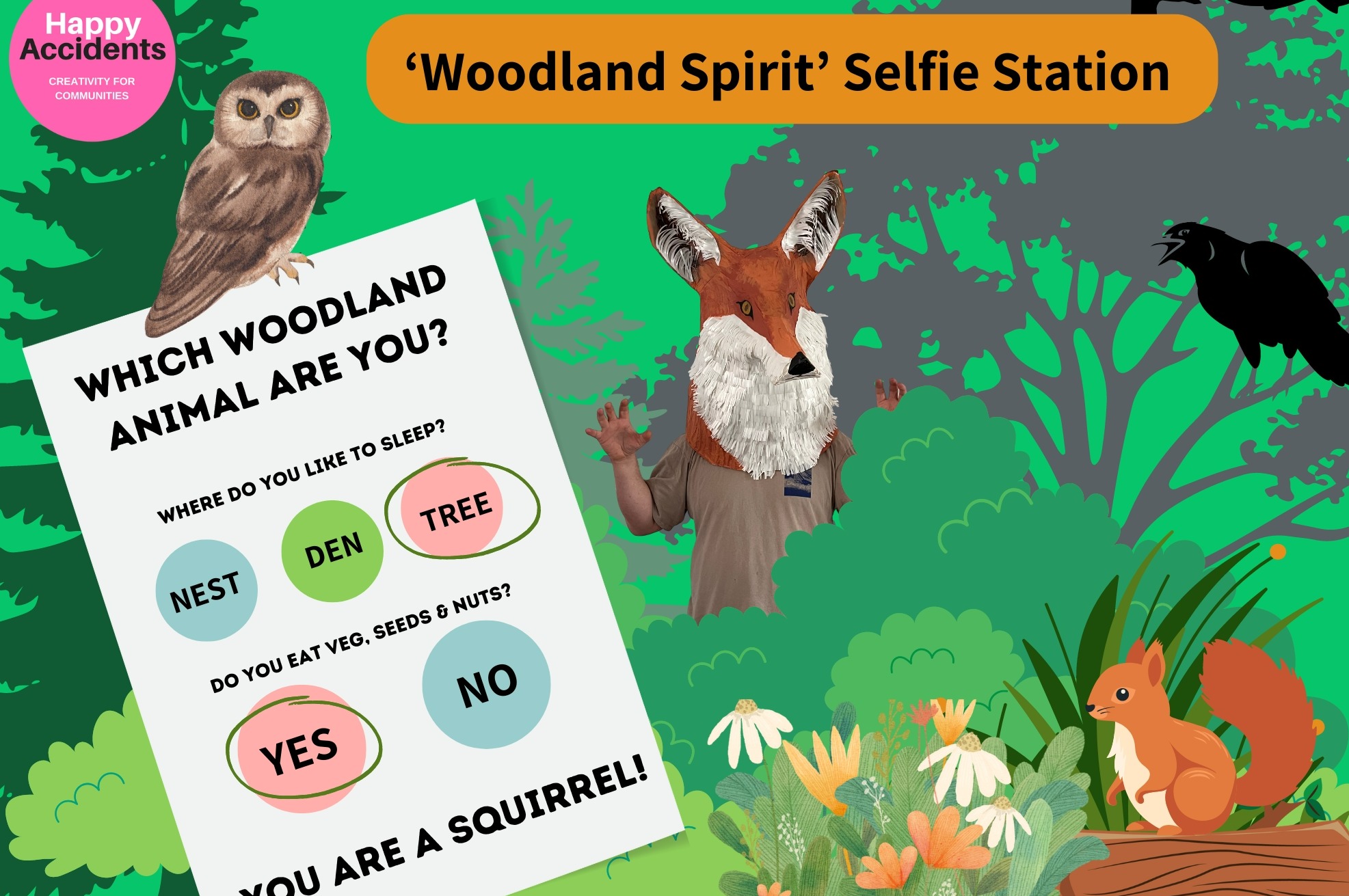 Woodland spirit 