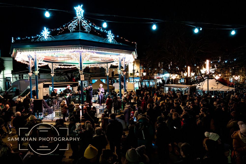 Christmas bandstand 2023