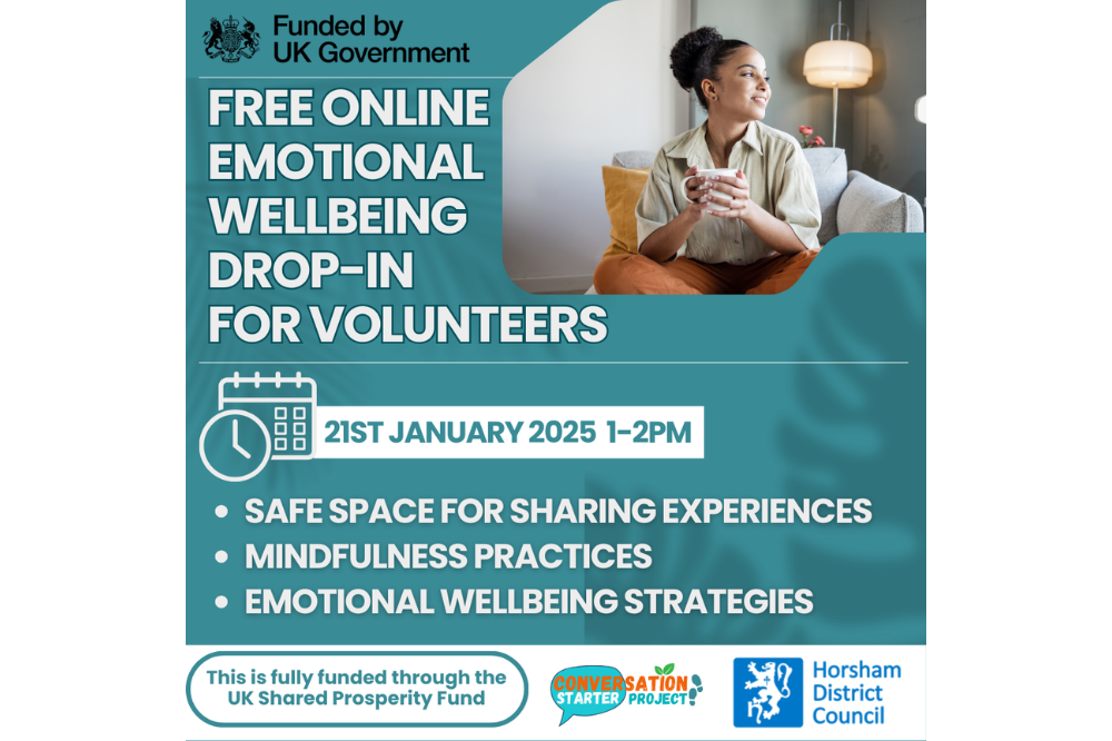 Volunteer Wellbeing - Jan