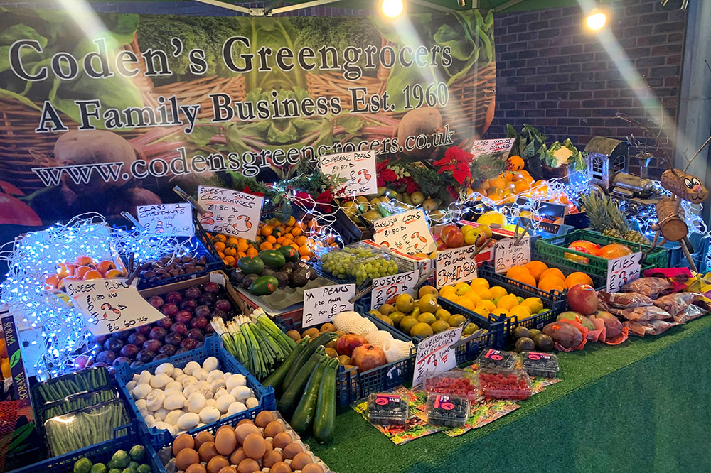 Coden's greengrocers Horsham