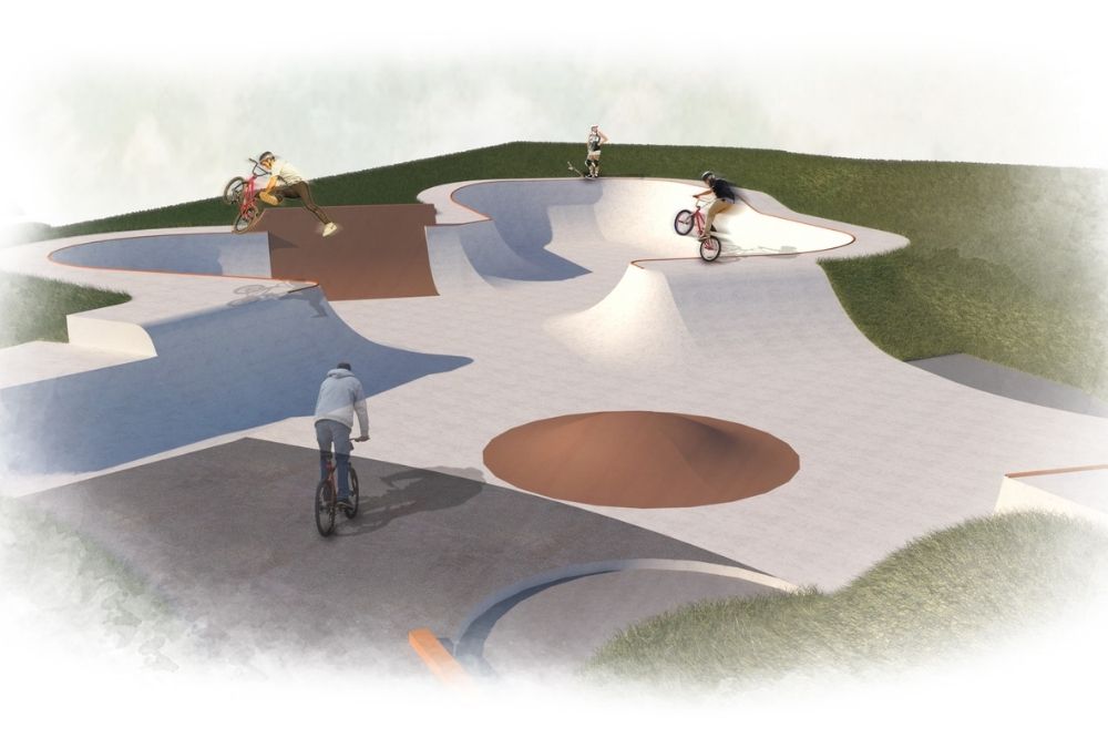 Horsham Park Skate Park | Horsham District Council