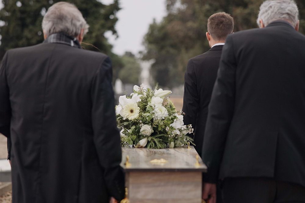 Funeral directors