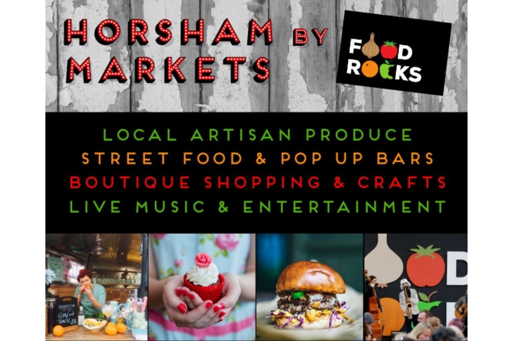 Horsham Markets by Food Rocks