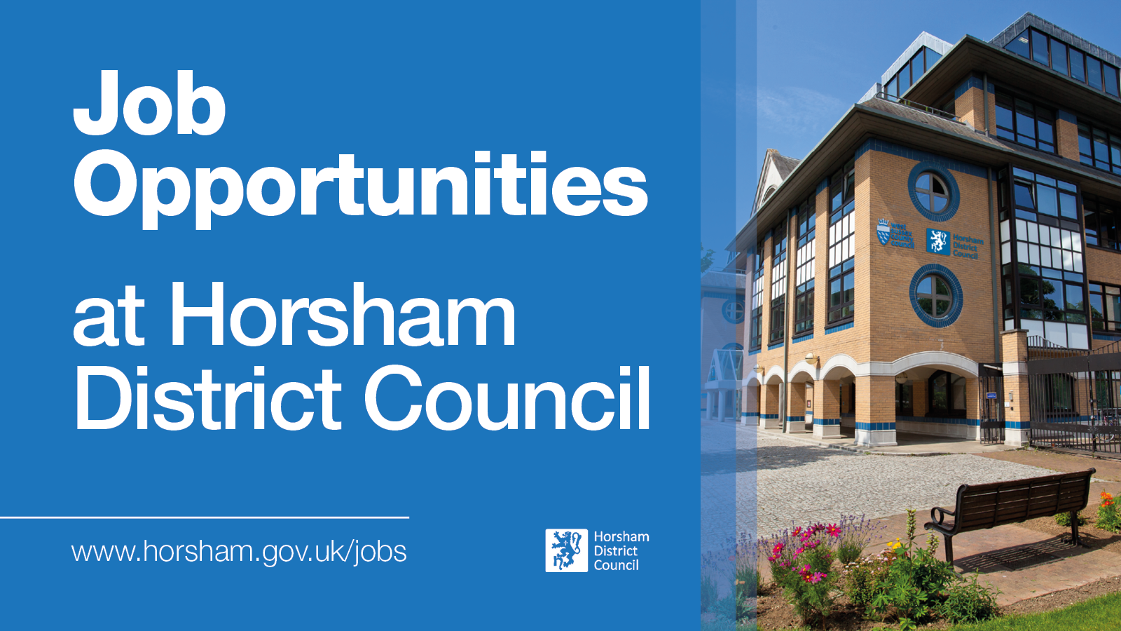 Apply for job vacancy | Horsham District Council