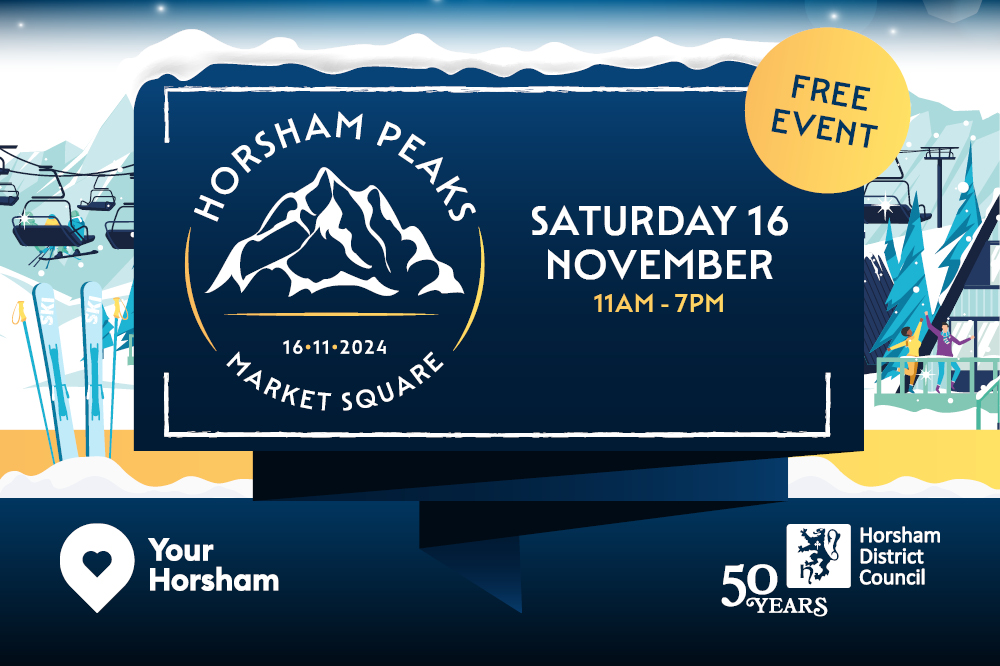 Horsham Peaks 16.11.2024 free event