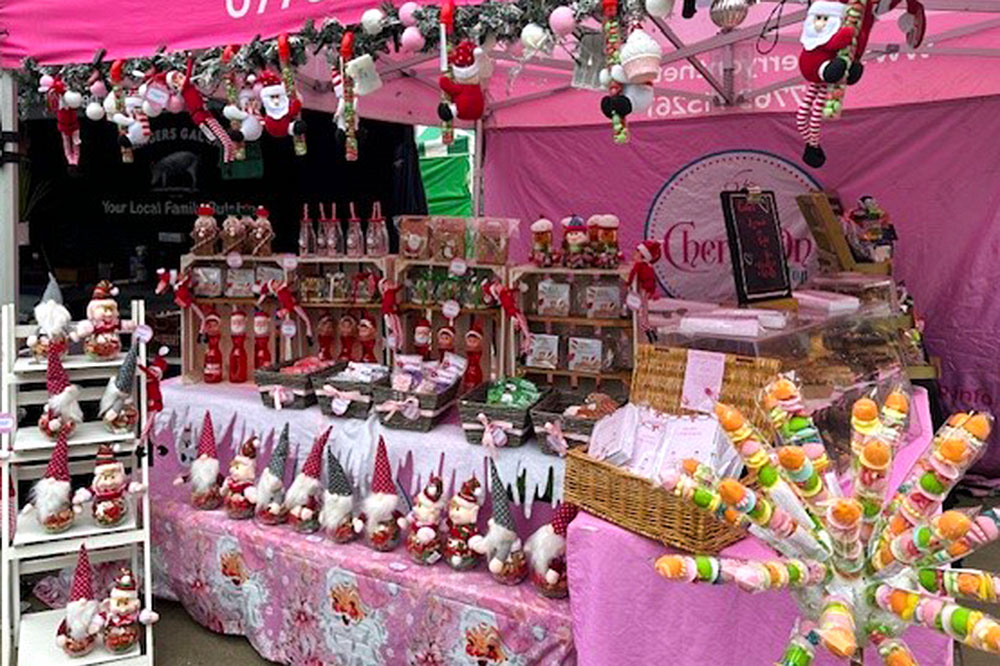 Cherry on Top market stall Horsham