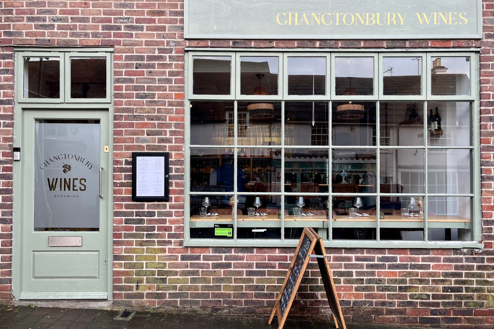 Chanctonbury Wines Shopfront