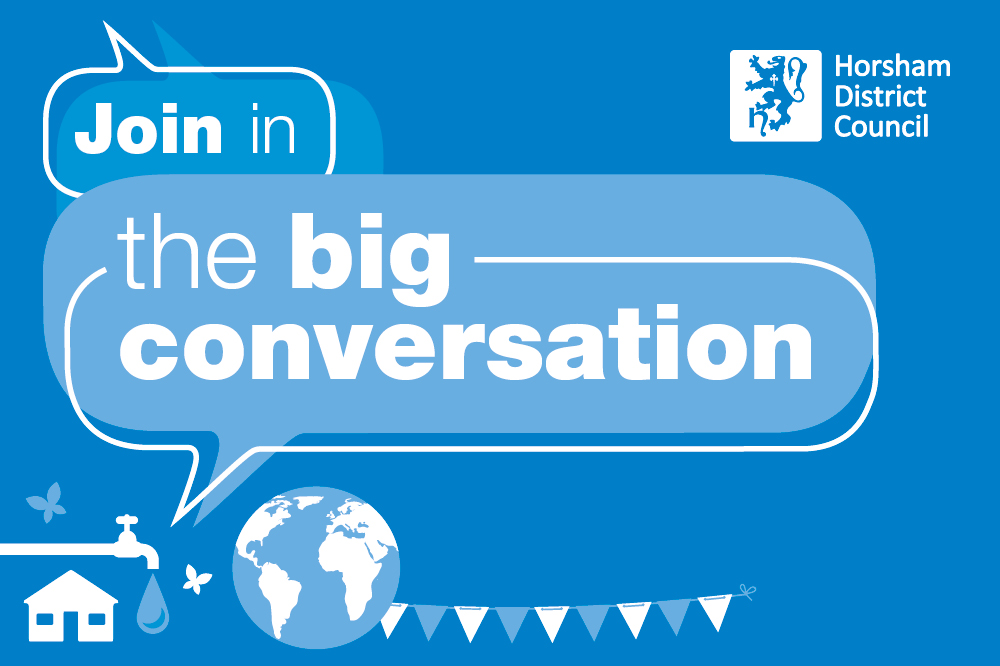 Join The Big Conversation