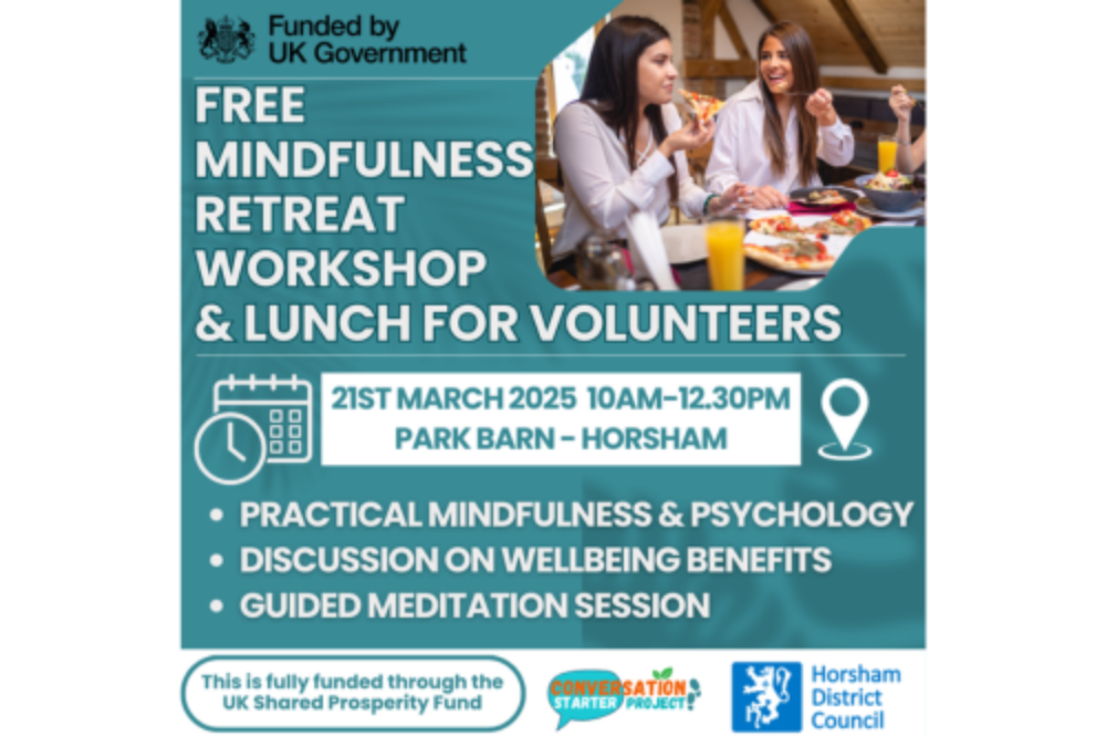 Mindfulness Retreat Workshop