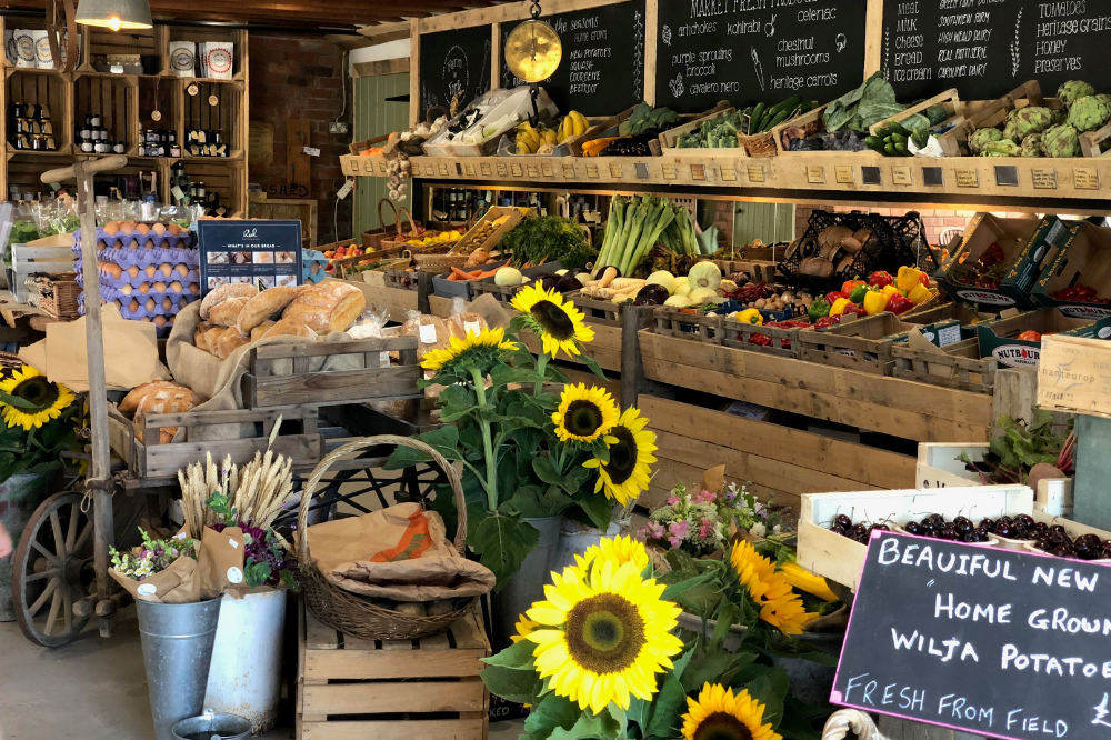 Spring Gardens Farm Shop