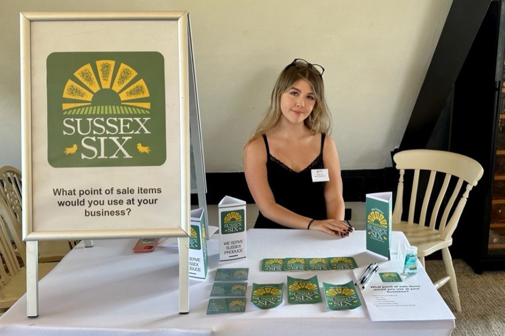 Natural Partnerships, Project Leaders – Gathering feedback on Point of Sale and visual branding options for the Sussex Six