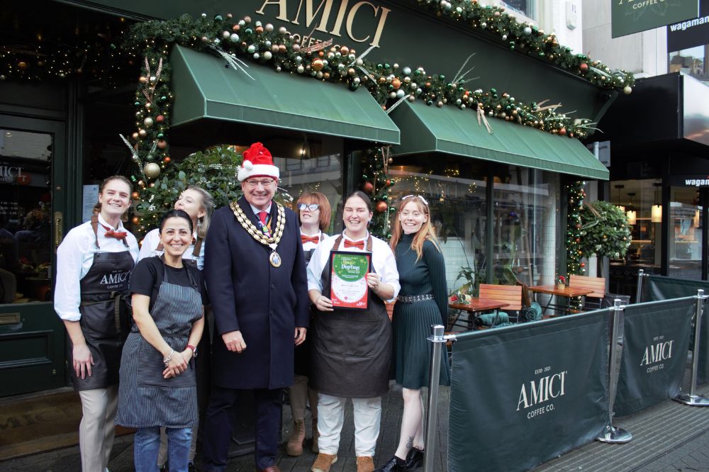 Amici Coffee Shop Co