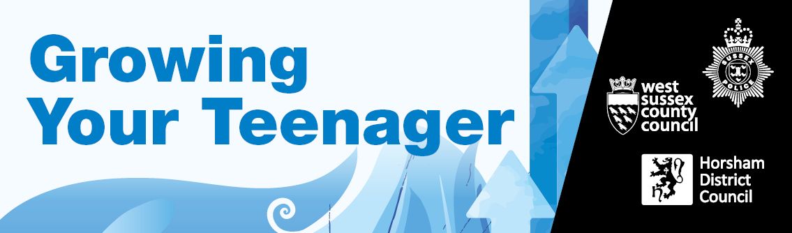 Growing your teenager banner