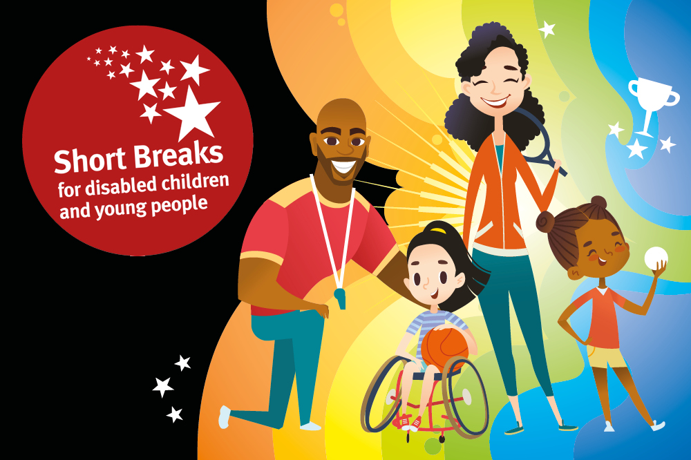 Short Breaks Family Fun Day for disabled children and young people