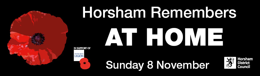 Horsham Remembers at Home