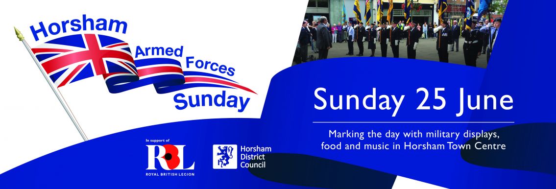 Armed Forces Sunday 25 June