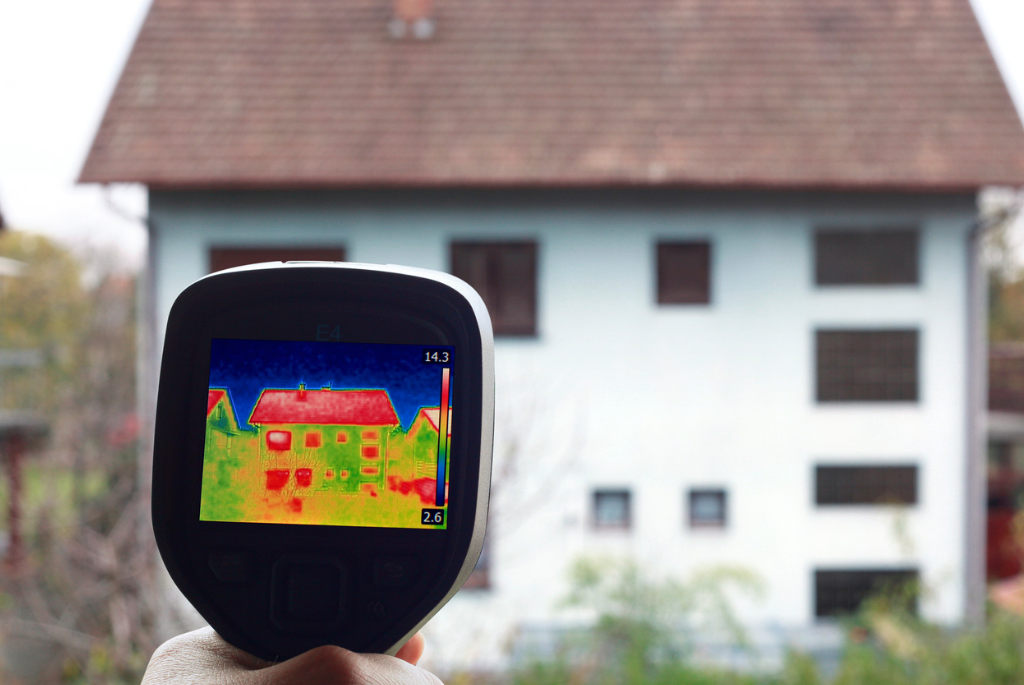 Thermal imaging camera