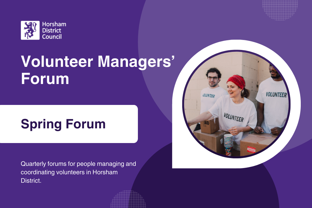 Volunteer Managers' Forum Spring 